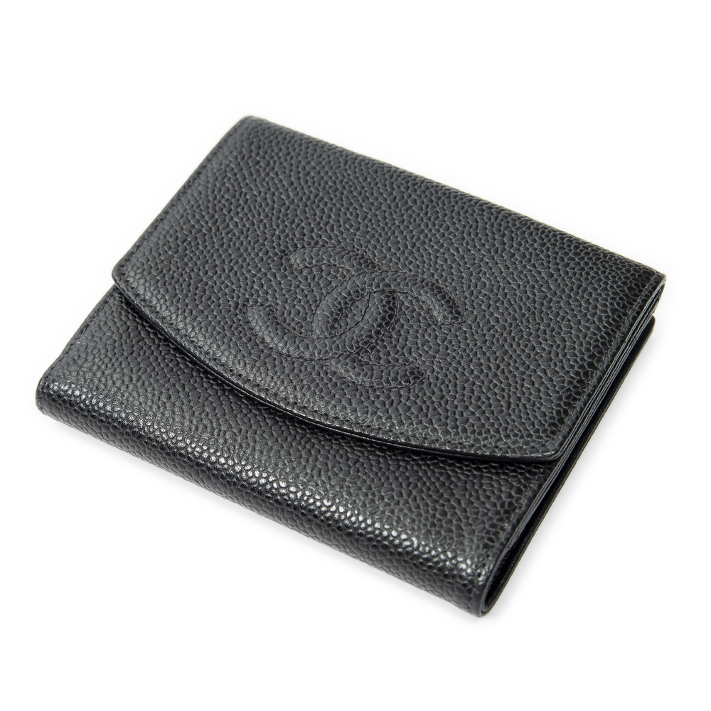 Chanel Timeless Compact Bifold Wallet